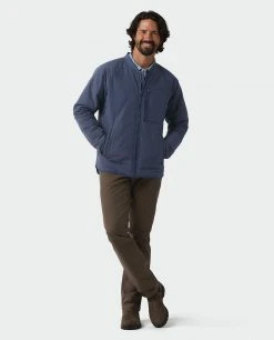 Stio Men's West Butte Insulated Jacket -Stio Sales Shop M West Butte Insulated Jacket Mulberry 5