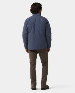 Stio Men's West Butte Insulated Jacket -Stio Sales Shop M West Butte Insulated Jacket Mulberry 6