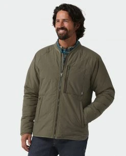 Stio Men's West Butte Insulated Jacket -Stio Sales Shop M West Butte Insulated Jacket Trout Time 1