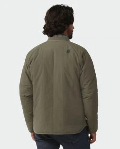 Stio Men's West Butte Insulated Jacket -Stio Sales Shop M West Butte Insulated Jacket Trout Time 4