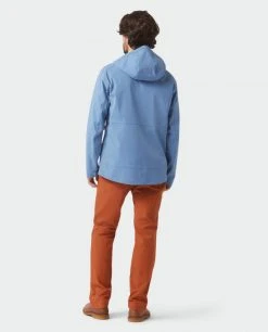 Stio Men's Windy Mile INFINIUM™ Jacket -Stio Sales Shop M Windy Mile INFINIUM Jacket Sturdy Blue 2 Full