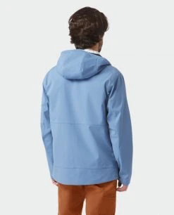 Stio Men's Windy Mile INFINIUM™ Jacket -Stio Sales Shop M Windy Mile INFINIUM Jacket Sturdy Blue 4 Top