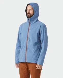 Stio Men's Windy Mile INFINIUM™ Jacket -Stio Sales Shop M Windy Mile INFINIUM Jacket Sturdy Blue 6 Top