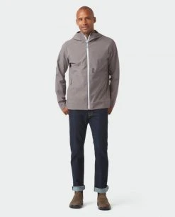 Stio Men's Windy Mile INFINIUM™ Jacket -Stio Sales Shop M Windy Mile INFINIUM Jacket Tinder Dust 1 Full
