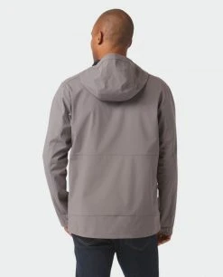Stio Men's Windy Mile INFINIUM™ Jacket -Stio Sales Shop M Windy Mile INFINIUM Jacket Tinder Dust 4 Top