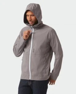 Stio Men's Windy Mile INFINIUM™ Jacket -Stio Sales Shop M Windy Mile INFINIUM Jacket Tinder Dust 6 Top