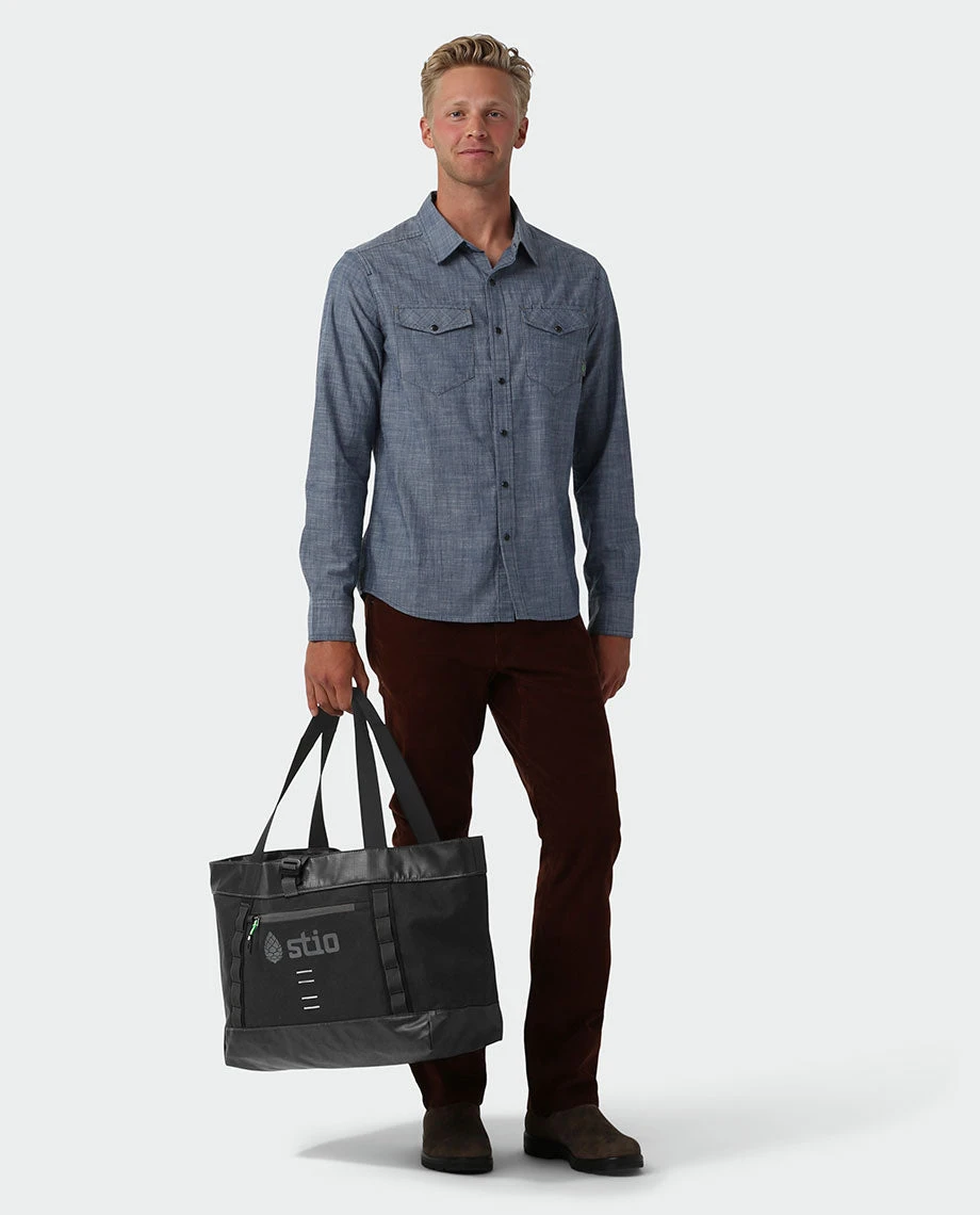 Stio Basin XT CarryAll 35L 4 Stio Basin XT CarryAll 35L - Image 4