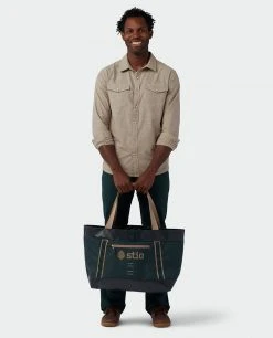 Stio Basin XT CarryAll 35L 33 Stio Basin XT CarryAll 35L -Stio Sales Shop U Basin XT Carry All 35L Treeline Green 1