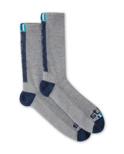 Stio All-Trail Hike Sock 8 Stio All-Trail Hike Sock -Stio Sales Shop Unisex All Trail Hike Sock Moon Dust