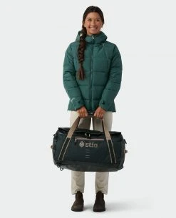 Stio Basin XT Duffel 55L -Stio Sales Shop Unisex Basin XT Duffel 55L Treeline Green 4 ce976201 fd1d 46f8 be08 8d2a59bf3802