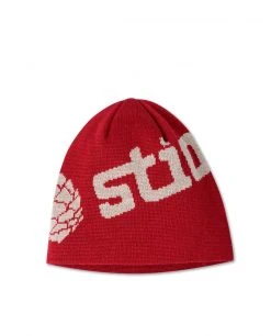 Stio Beanie -Stio Sales Shop Unisex Stio Beanie Risk Red