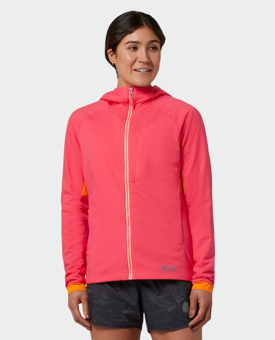 Stio Women's Alpiner Hooded Jacket 2 Stio Women's Alpiner Hooded Jacket - Image 2