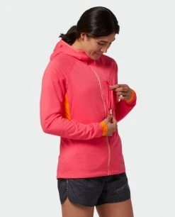 Stio Women's Alpiner Hooded Jacket 24 Stio Women's Alpiner Hooded Jacket -Stio Sales Shop W Alpiner Hooded Jacket Azalea Bloom 5 Top