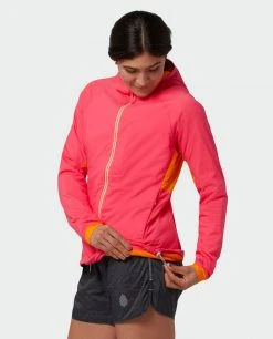 Stio Women's Alpiner Hooded Jacket 23 Stio Women's Alpiner Hooded Jacket -Stio Sales Shop W Alpiner Hooded Jacket Azalea Bloom 6 Top