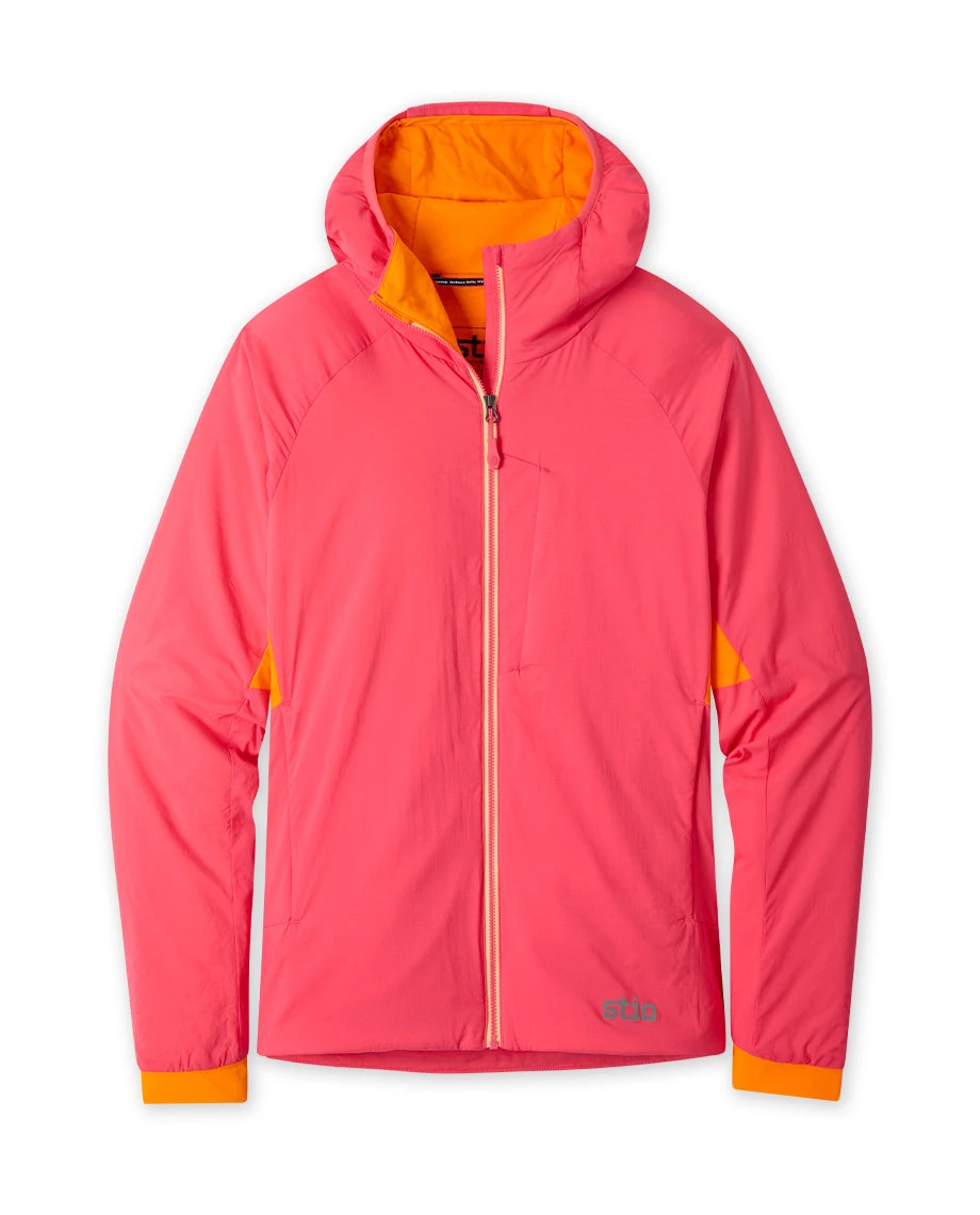 Stio Women's Alpiner Hooded Jacket 1 Stio Women's Alpiner Hooded Jacket