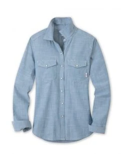 Stio Women's Ashton Chambray Shirt - Past Season -Stio Sales Shop W Ashton Chambray Shirt Light Chambray 10adb175 ee64 4543 aea0 97423eb0645e