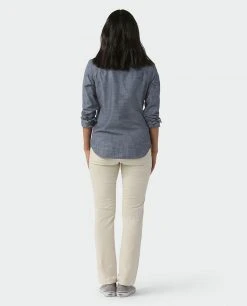 Stio Women's Ashton Chambray Shirt -Stio Sales Shop W Ashton Chambray Shirt Medium Chambray 5 e129ec21 dcd2 410e 9d39 84b7c2e5b3d2