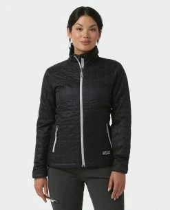 Stio Women's Azura Insulated Jacket -Stio Sales Shop W Azura Jacket Boundary Black 1