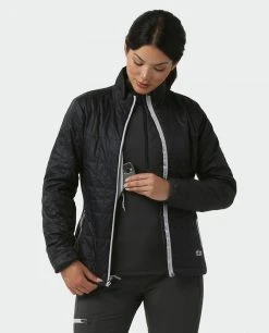 Stio Women's Azura Insulated Jacket -Stio Sales Shop W Azura Jacket Boundary Black 2