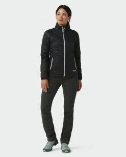 Stio Women's Azura Insulated Jacket -Stio Sales Shop W Azura Jacket Boundary Black 4