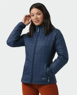 Stio Women's Azura Insulated Jacket -Stio Sales Shop W Azura Jacket Mountain Shadow 1 eda8e286 0d0a 49b6 aa1c 8d5afd8fc9e0