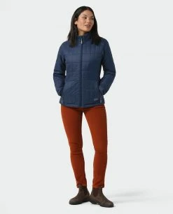 Stio Women's Azura Insulated Jacket -Stio Sales Shop W Azura Jacket Mountain Shadow 4 b8886485 bccc 4639 a8f0 b65929953b33