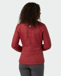 Stio Women's Azura Insulated Jacket -Stio Sales Shop W Azura Jacket Roasted Beet 3