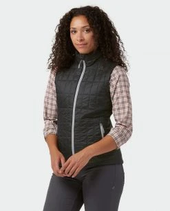Stio Women's Azura Insulated Vest -Stio Sales Shop W Azura Vest Boundary Black 1