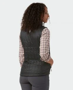 Stio Women's Azura Insulated Vest -Stio Sales Shop W Azura Vest Boundary Black 2
