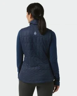 Stio Women's Azura Insulated Vest -Stio Sales Shop W Azura Vest Mountain Shadow 2