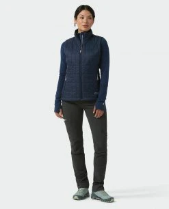 Stio Women's Azura Insulated Vest -Stio Sales Shop W Azura Vest Mountain Shadow 3