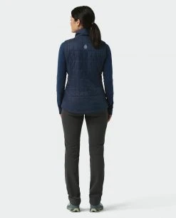 Stio Women's Azura Insulated Vest -Stio Sales Shop W Azura Vest Mountain Shadow 4
