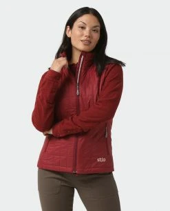 Stio Women's Azura Insulated Vest -Stio Sales Shop W Azura Vest Roasted Beet 2
