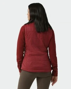 Stio Women's Azura Insulated Vest -Stio Sales Shop W Azura Vest Roasted Beet 3