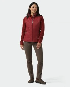 Stio Women's Azura Insulated Vest -Stio Sales Shop W Azura Vest Roasted Beet 4