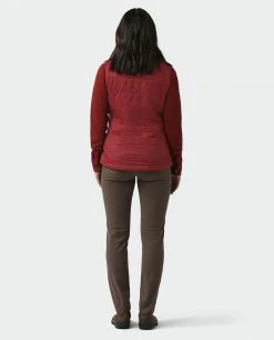 Stio Women's Azura Insulated Vest -Stio Sales Shop W Azura Vest Roasted Beet 5