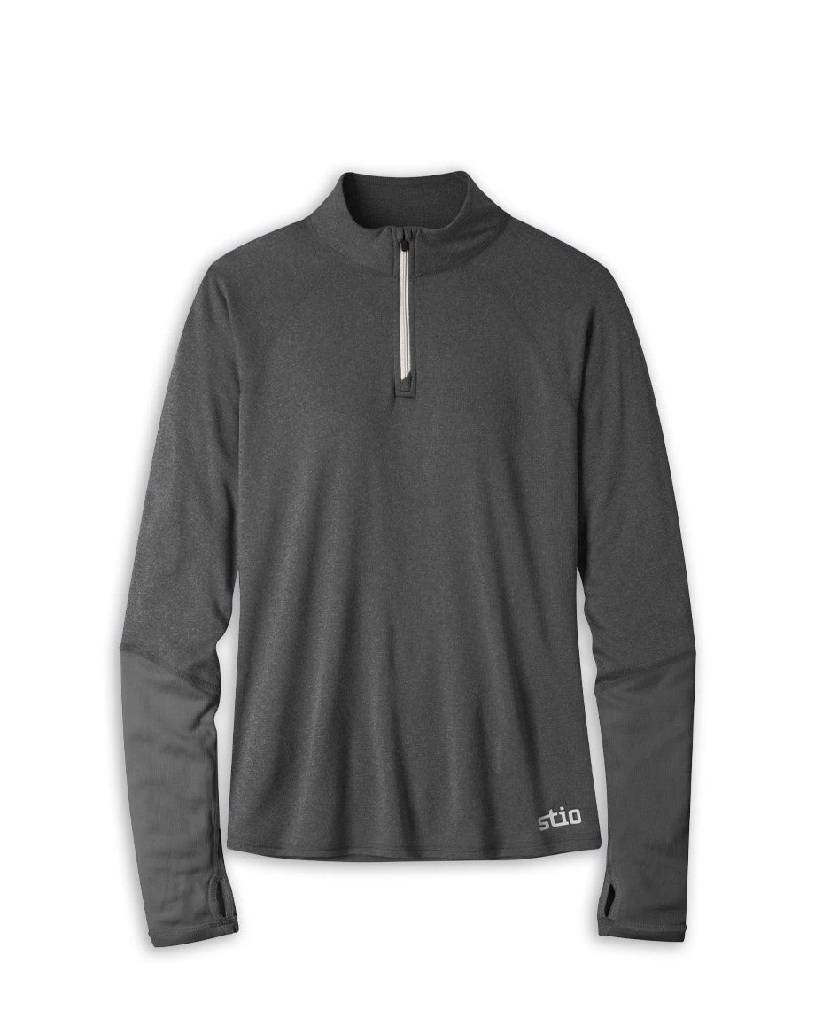 Stio Women's Basis Power Wool™ Zip Neck 1 Stio Women's Basis Power Wool™ Zip Neck
