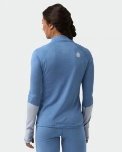 Stio Women's Basis Power Wool™ Zip Neck 21 Stio Women's Basis Power Wool™ Zip Neck -Stio Sales Shop W Basis Power Wool Zip Neck Alpine Lake 3 9118e1a0 4c6e 47f6 8842 f0dd66b76187