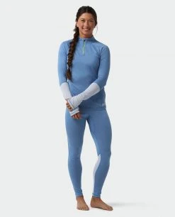 Stio Women's Basis Power Wool™ Zip Neck 22 Stio Women's Basis Power Wool™ Zip Neck -Stio Sales Shop W Basis Power Wool Zip Neck Alpine Lake 4 5fc46249 8526 4af5 b33c 74273f8d6eee