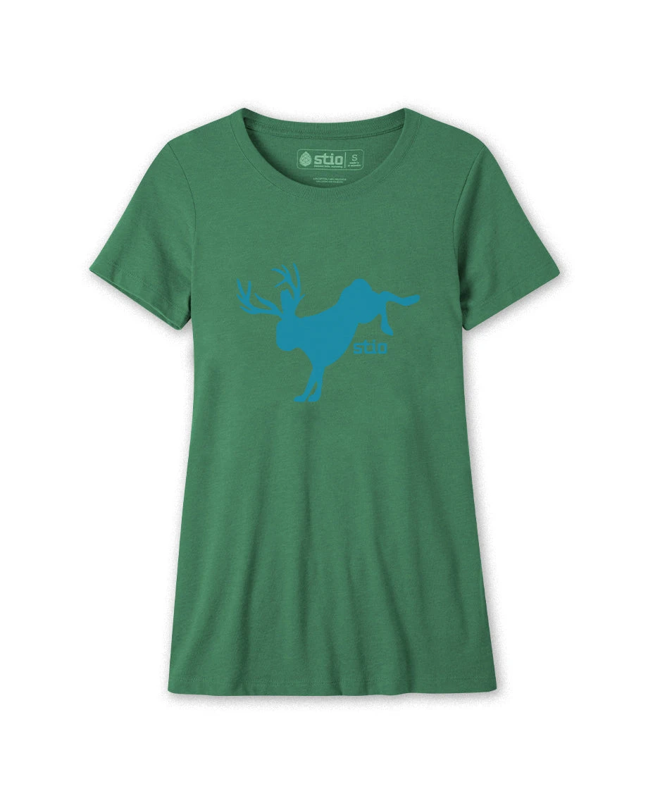Stio Women's Bucking Jackalope Tee 3 Stio Women's Bucking Jackalope Tee - Image 3