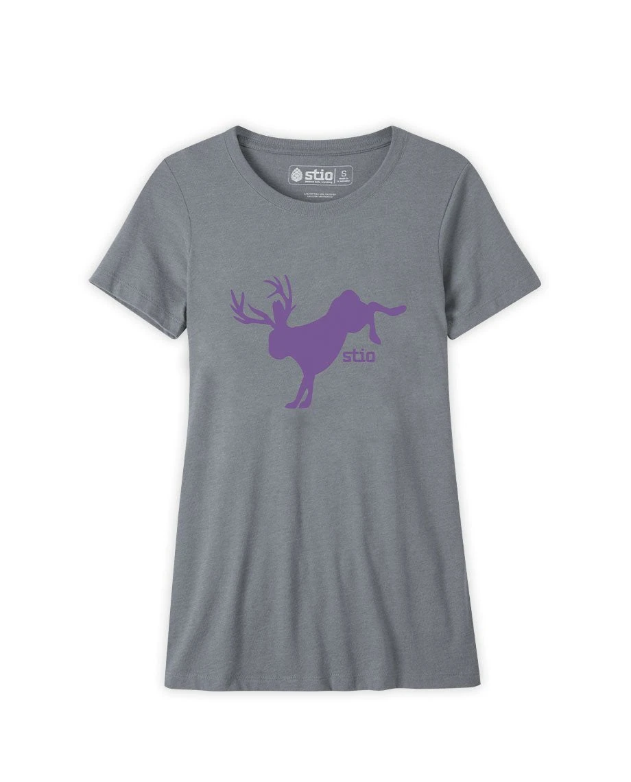 Stio Women's Bucking Jackalope Tee 2 Stio Women's Bucking Jackalope Tee - Image 2