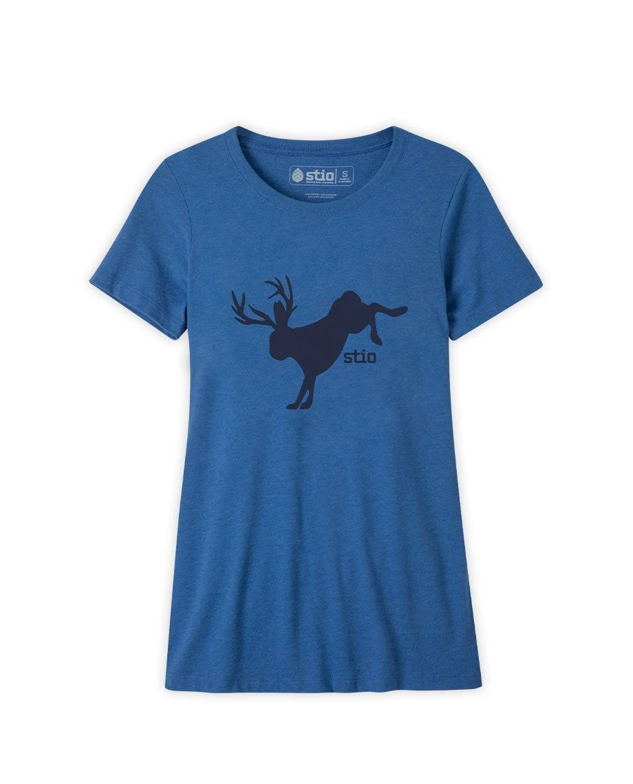 Stio Women's Bucking Jackalope Tee 1 Stio Women's Bucking Jackalope Tee
