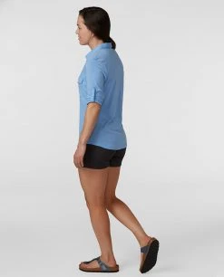 Stio Women's Coburn Short -Stio Sales Shop W Coburn Short Boundary Black 4