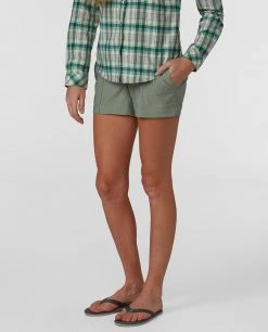 Stio Women's Coburn Short -Stio Sales Shop W Coburn Short Lily Pad 1