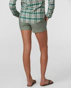 Stio Women's Coburn Short -Stio Sales Shop W Coburn Short Lily Pad 2
