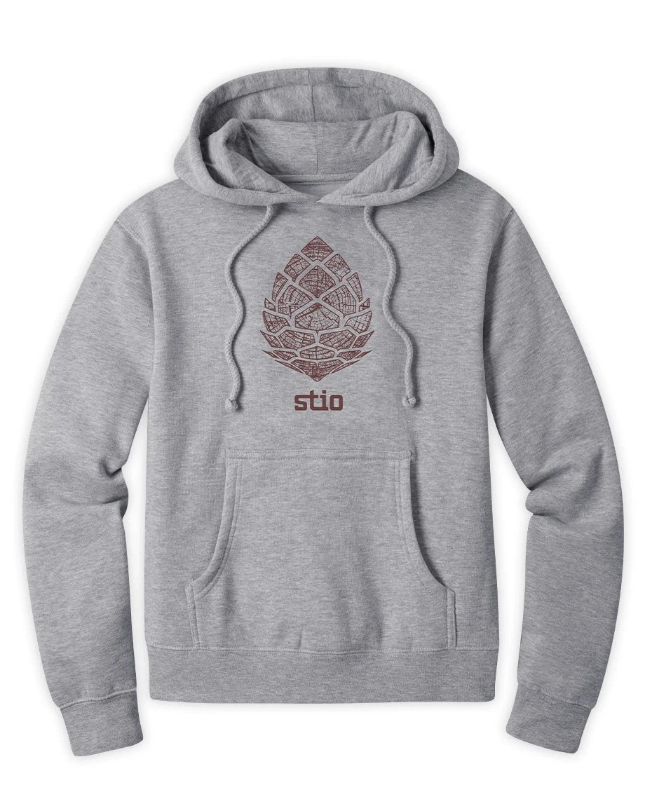 Stio Women's Whitebark Pinecone Hoodie 4 Stio Women's Whitebark Pinecone Hoodie - Image 4