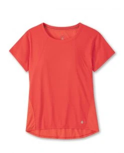 Stio Women's Divide Shift Shirt SS 20 Stio Women's Divide Shift Shirt SS -Stio Sales Shop W Divide Shift SS Pressed Petal