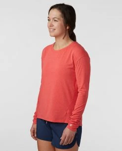 Stio Women's Divide Shift Shirt LS -Stio Sales Shop W Divide Shift Shirt LS Pressed Petal 1