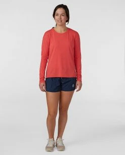 Stio Women's Divide Shift Shirt LS -Stio Sales Shop W Divide Shift Shirt LS Pressed Petal 3