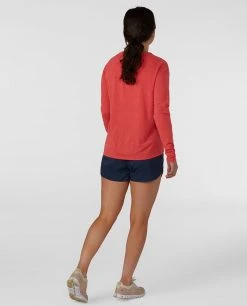 Stio Women's Divide Shift Shirt LS -Stio Sales Shop W Divide Shift Shirt LS Pressed Petal 5